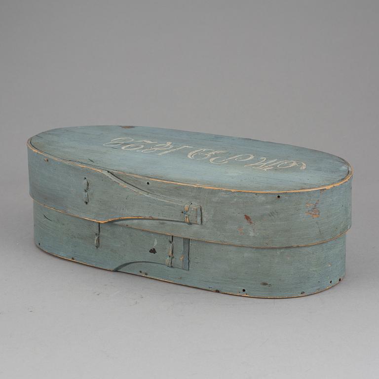 SVEPASK, allmoge. Daterad 1828.