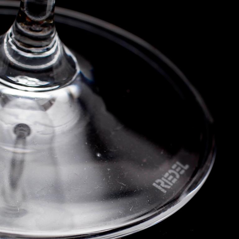 VINGLAS, 11 st (6+5), Riedel, 1900-talets andra hälft.