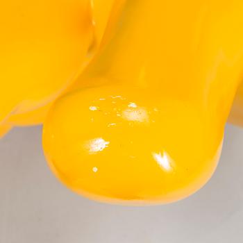 Stol / skulptur, troligen Centraleuropa 1970-tal.