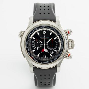Jaeger-LeCoultre, Master Compressor Extreme World Chronograph, wristwatch, 46.3 mm.