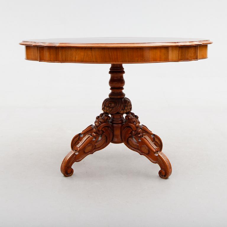 BORD, 1800-talets andra hälft.