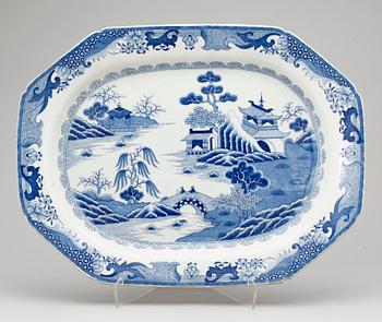 STEKFAT, flintgods, sannolikt England, 1900-tal.