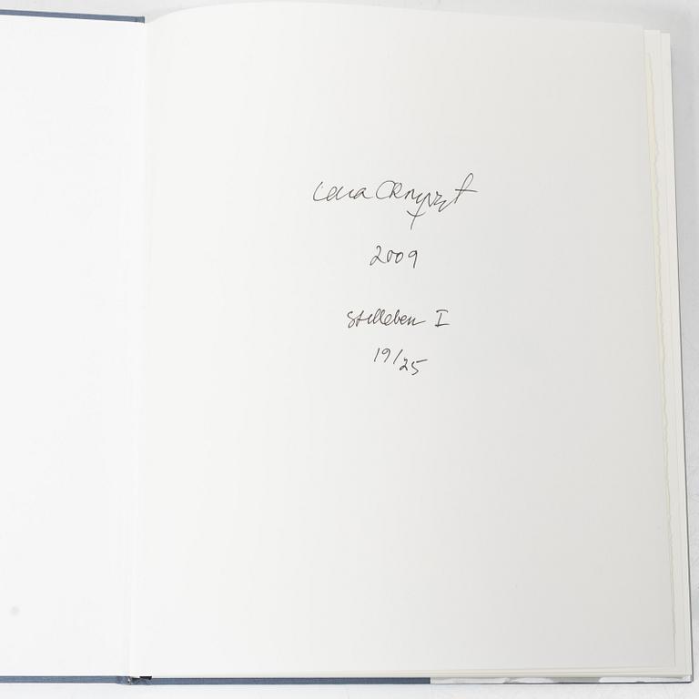 Lena Cronqvist, Catalogue raisonné, “Copper Plate Prints 1974–2009”, with “Stilleben I”, etching, signed and numbered 19/25.