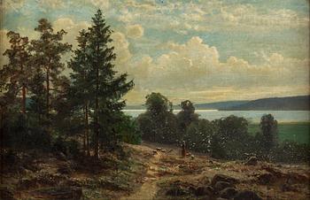 ANNA GARDELL-ERICSON, oil on canvas, signed and dated -74?.