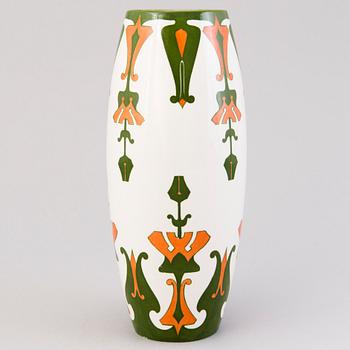 A 1900-1917 ceramic vase for Arabia, Finland.