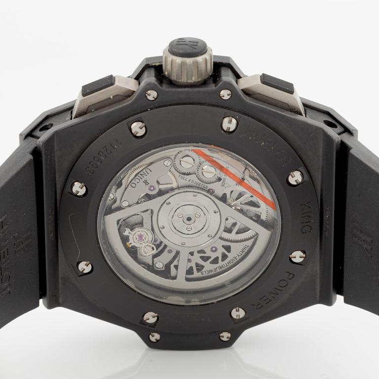 Hublot, Big Bang, King Power, Unico Black Magic, chronograph, ca 2019.