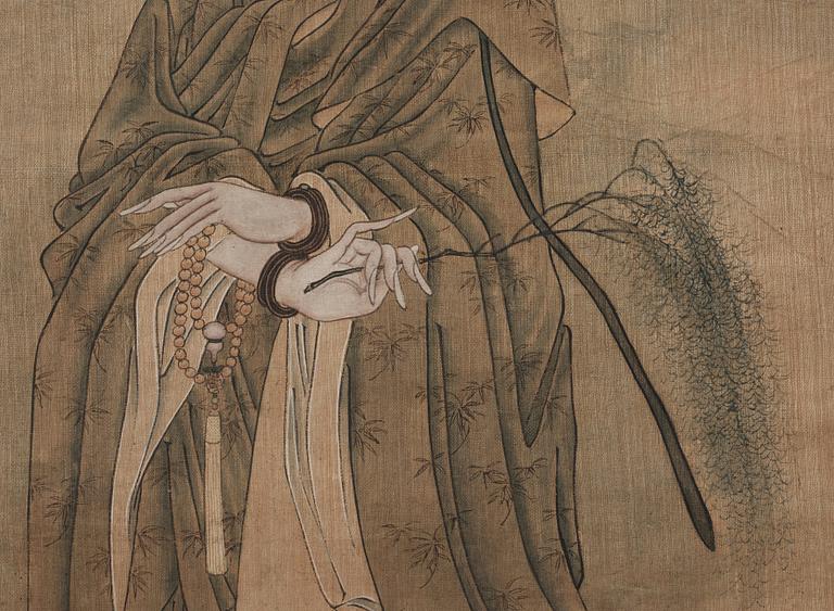 RULLMÅLNING, Korea, Joseondynastin, sent 1800-tal.