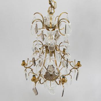 Kattokruunu, 1900-luvun puoliväli.