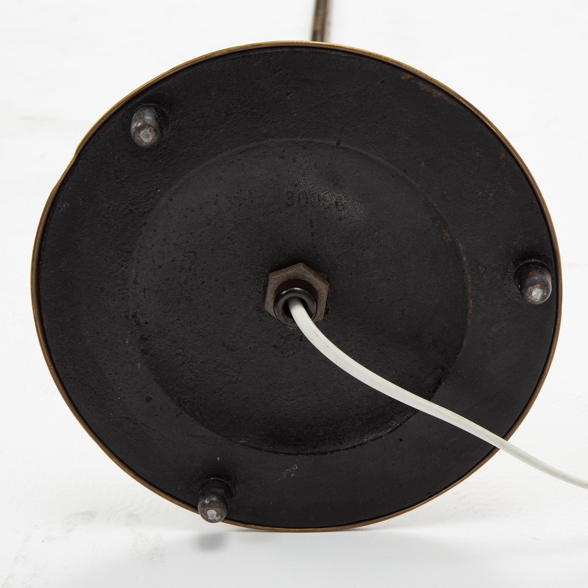 Bertil Brisborg, golvlampa, modell "31163", Nordiska Kompaniet, 1940-tal.