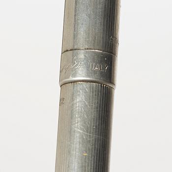 Montegrappa, kulspetspenna, sterlingsilver, Italien.