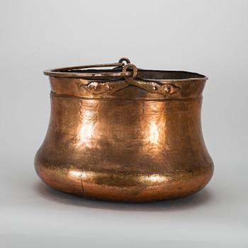 GRYTA, koppar, 1800-tal.
