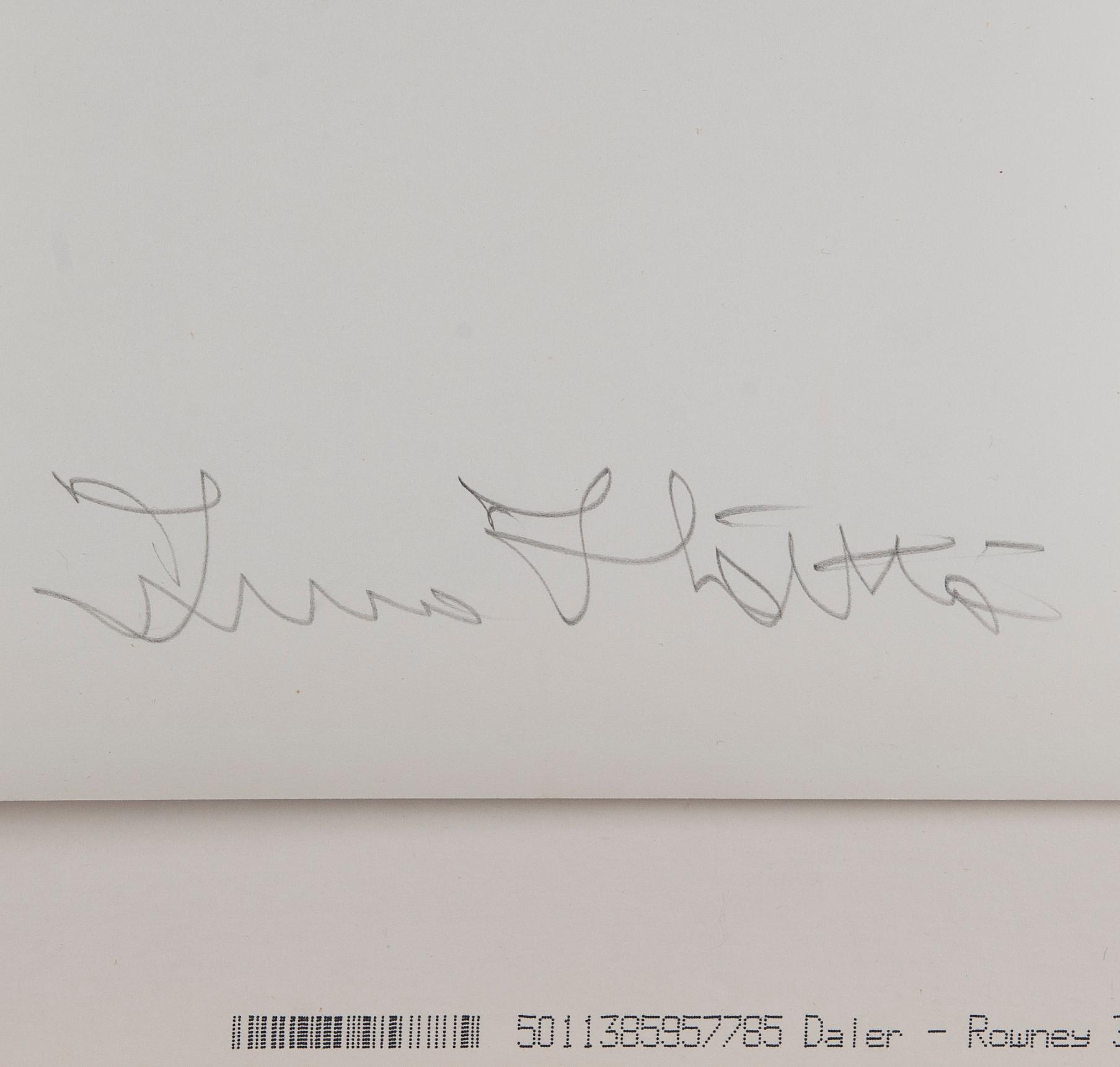 ISMO HÖLTTÖ, fotografi, silvergelatin, signerad a tergo.