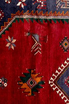 Matta Klardasht ca 290x205 cm.