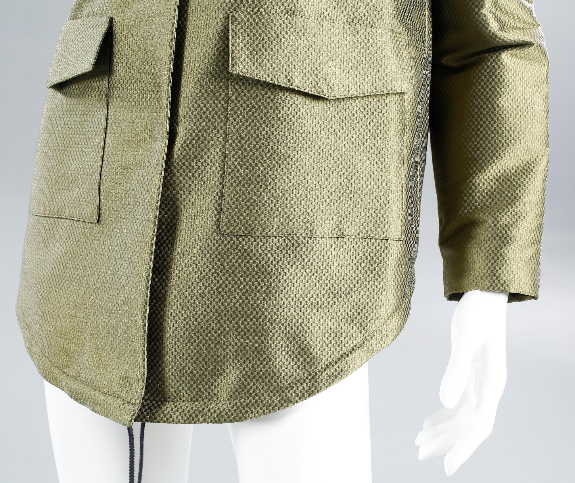 A jacket from Dagmar.