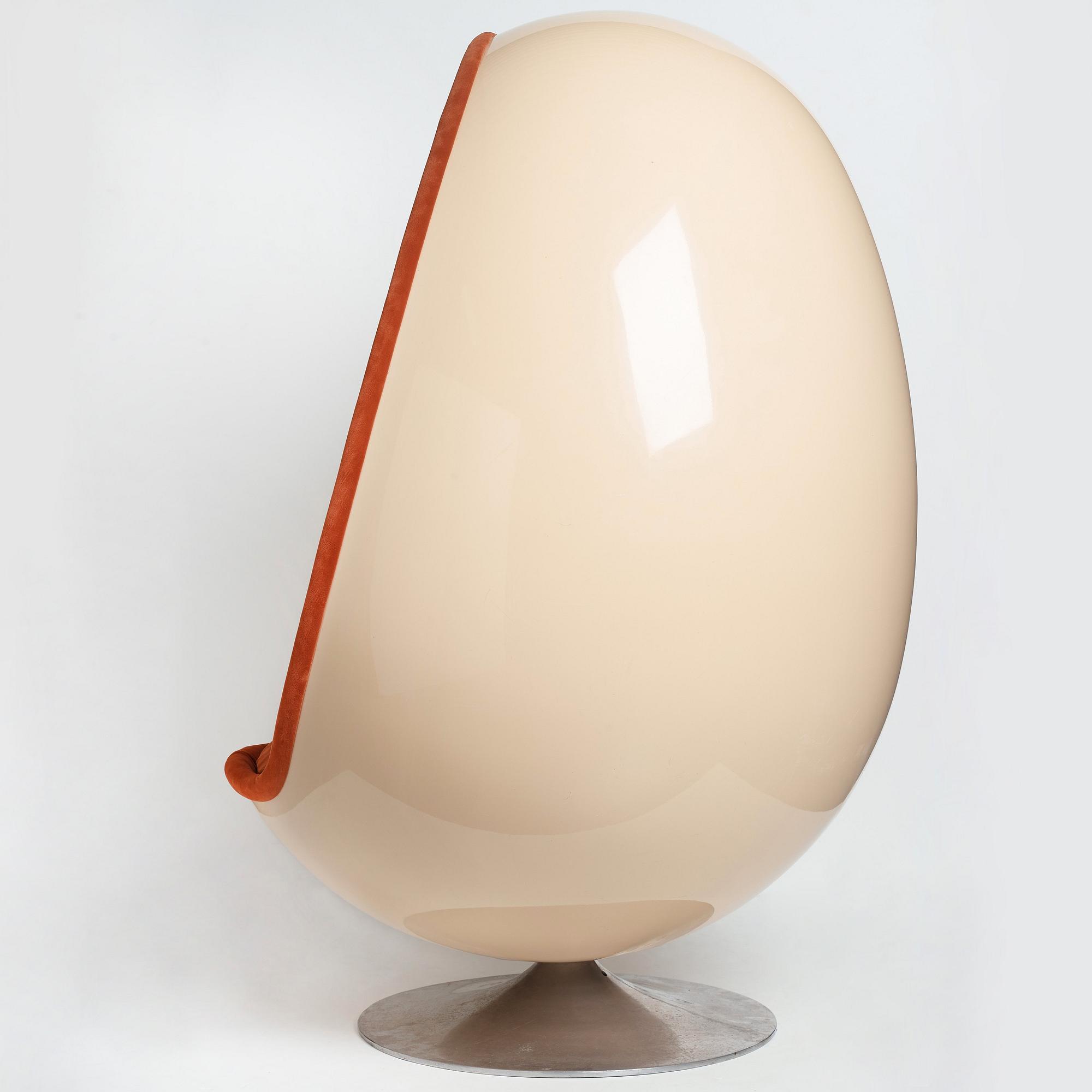 Henrik Thor-Larsen, an "Ovalia" easy chair, for Torlan AB, Sweden 1960-70's.