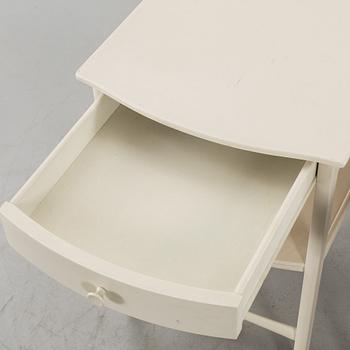 CARL MALMSTEN, sängbord, ett par, "Birgitta", Åfors Möbelfabrik.