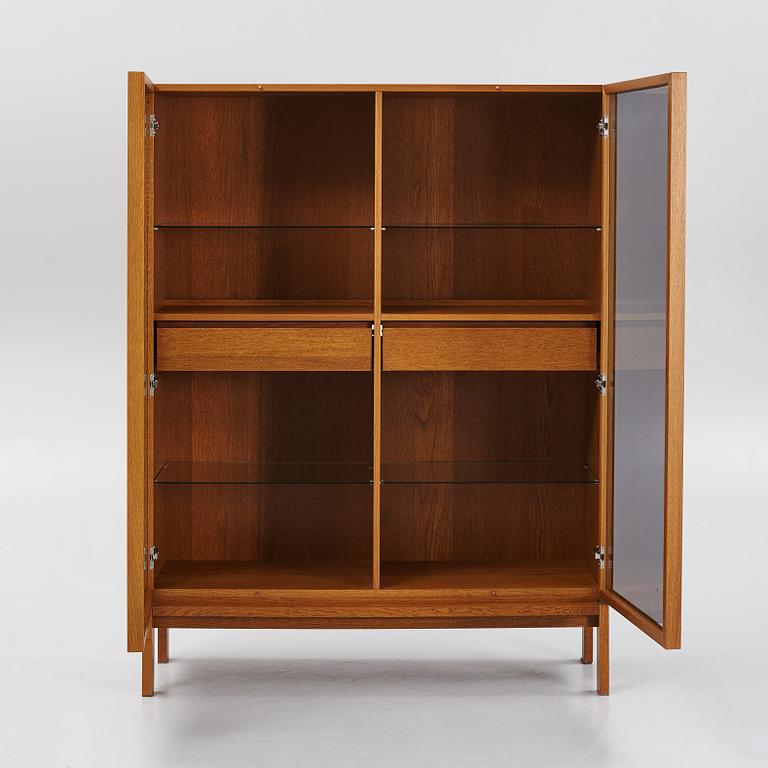 A display cabinet, from the "Stockholm" series,  IKEA, 21 st century.