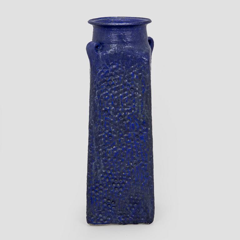 Francesca Mascitti-Lindh, A stoneware floor vase, signed FML ARABIA.