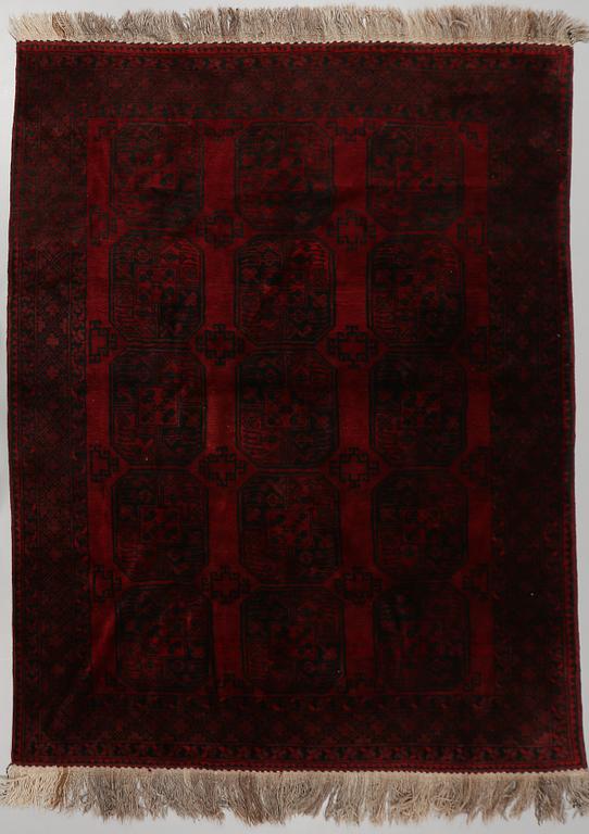 MATTA, afghan, old, 249x201 cm.