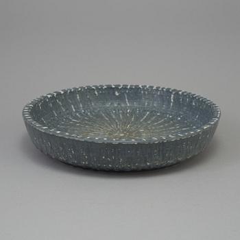 GUNNAR NYLUND, dish, stoneware, Rörstrand,