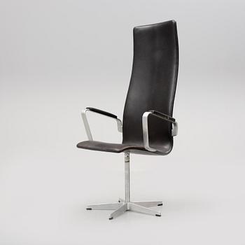STOL, "Oxford Chair", Arne Jacobsen, 1900-talets fjärde kvartal.