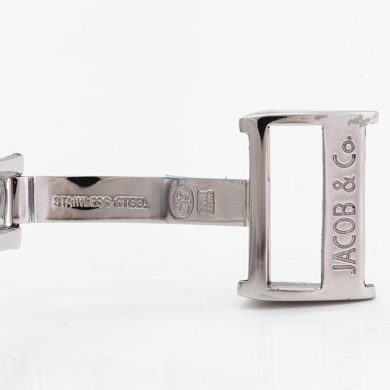 Jacob & Co, Five Time Zones, armbandsur, 46,5 mm.