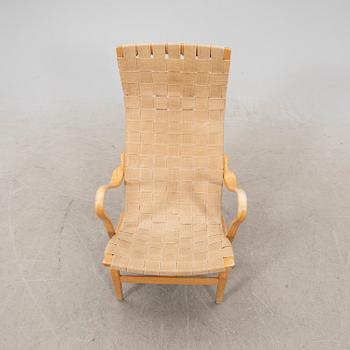 Bruno Mathsson, armchair, "Pernilla", second half of the 20th century.