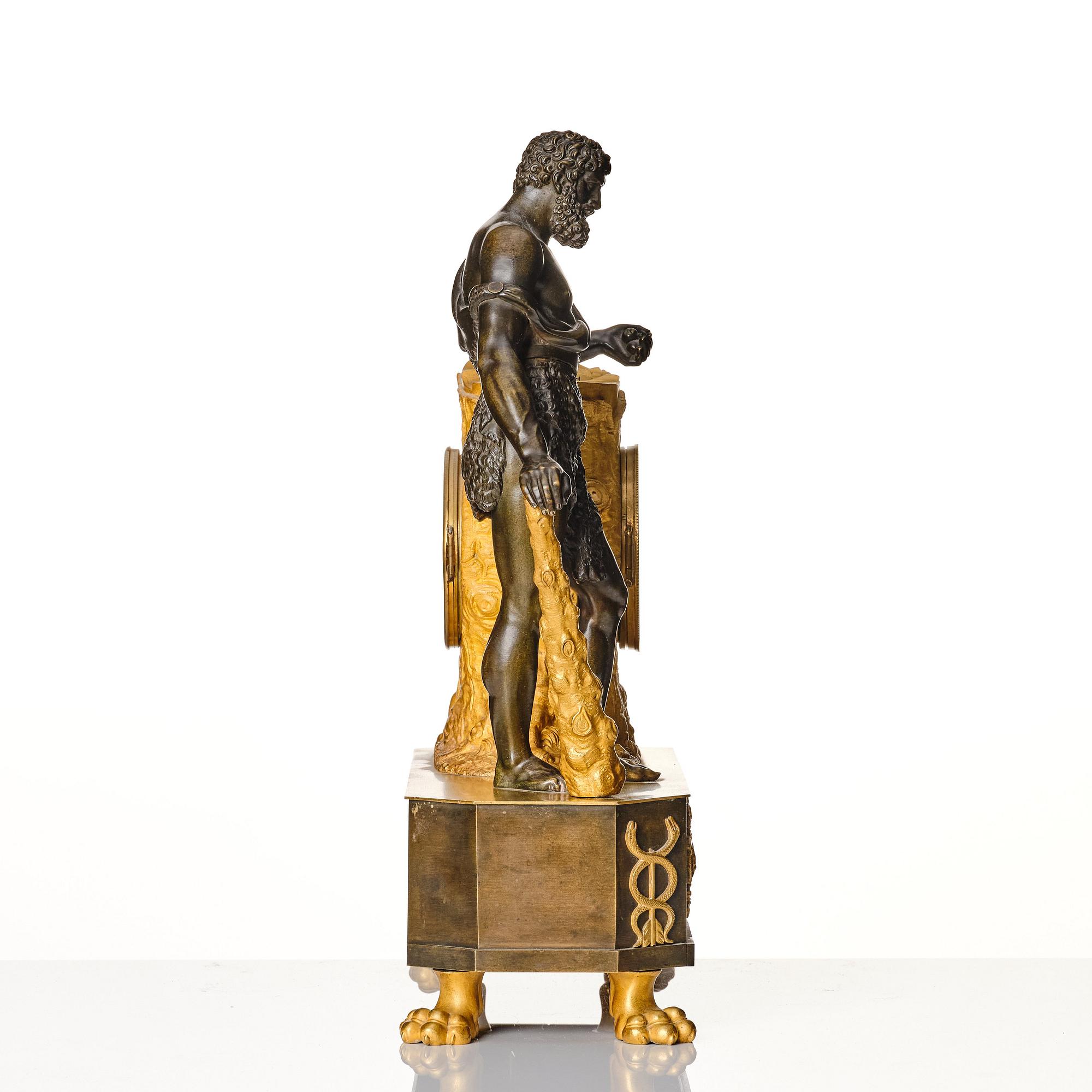 Bordspendyl, Frankrike omkring år 1820, Empire.