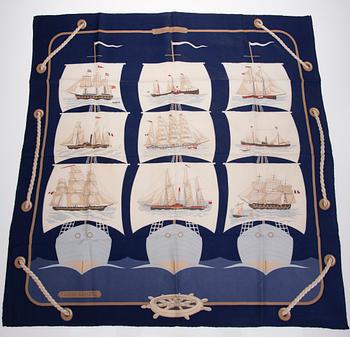 SCARF, "Grand Largue", Hermès.
