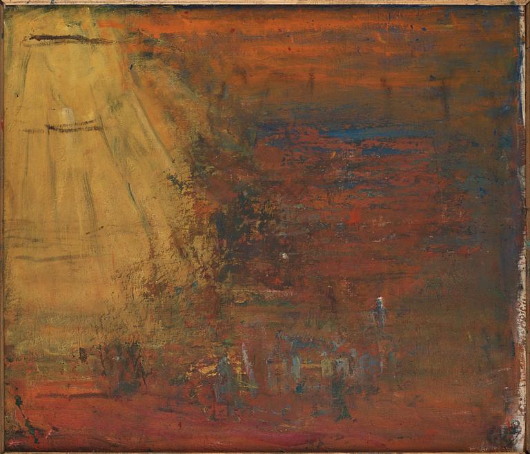 Carl Kylberg, The Fog Lifts.