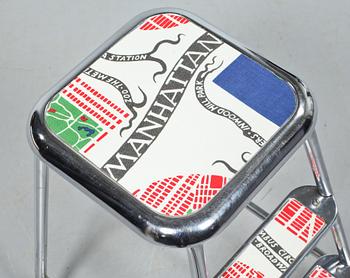 STEGPALL, 1900-talets andra hälft.