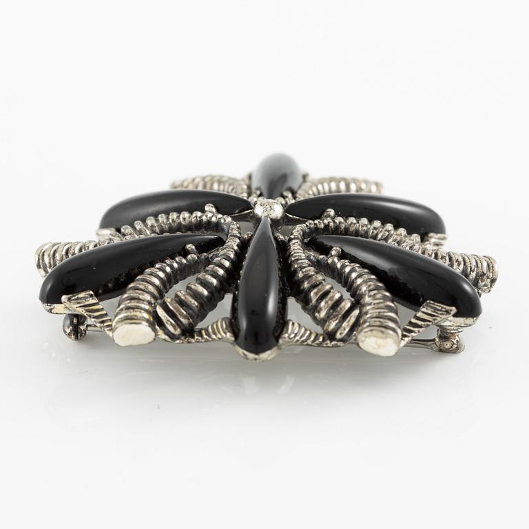 Elsa Schiaparelli, brosch, vintage.