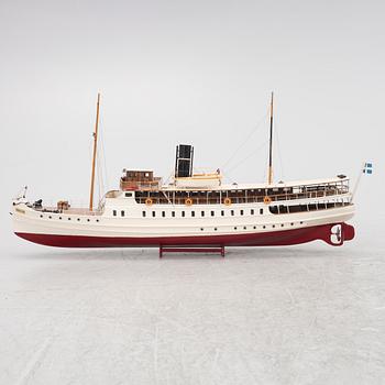 A ,model boat, 'Bohuslän', second half of the 20th century.