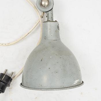 Industrilampor, ett par, PeFeGe, 1900-talets mitt.