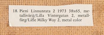 Eino Ruutsalo, "Small Milky Way 2".