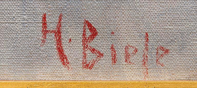 HELMI BIESE, AURINKOINEN TALVIPÄIVÄ.