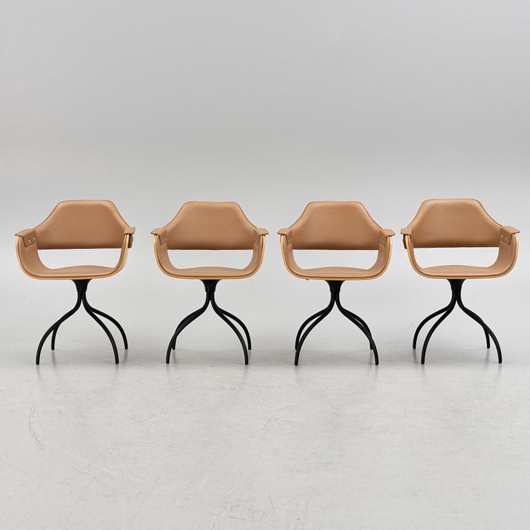 Jaime Hayon, chairs, 4 pcs, "Showtime", BD, Barcelona.