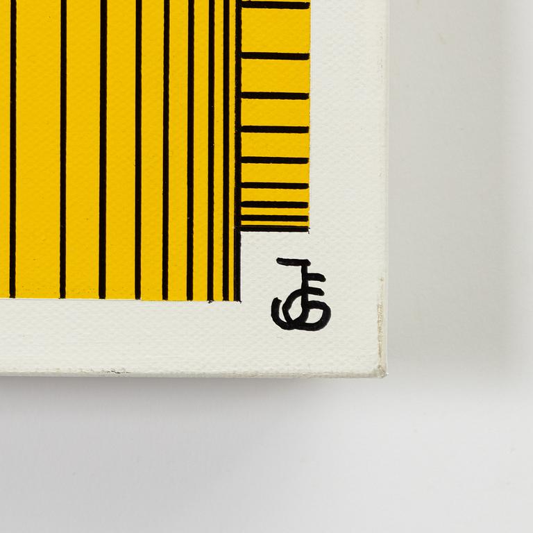 John-Erik Göransson, "Möten no 2", "Möten no 16" samt "Kors",