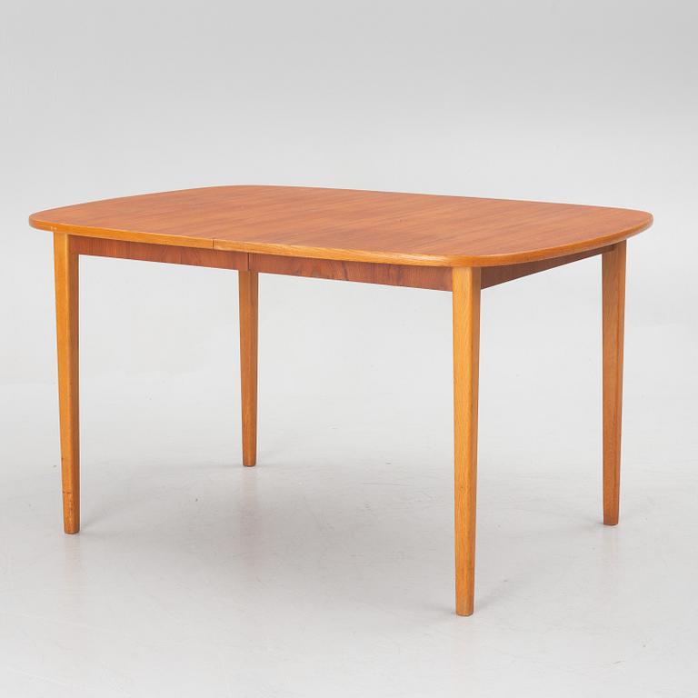 A 1960's/70's dining table.