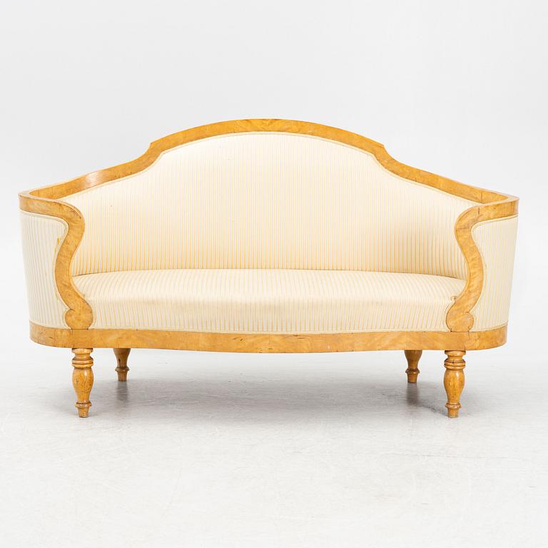 A sofa, second half of the 19th Century.