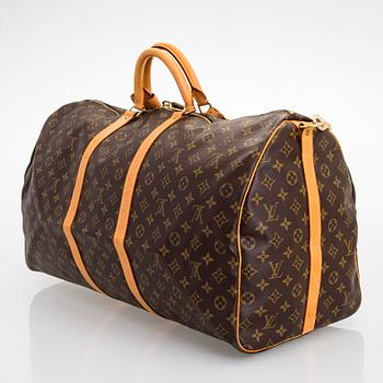 Louis Vuitton, "Keepall 60 Bandoulière", väska.