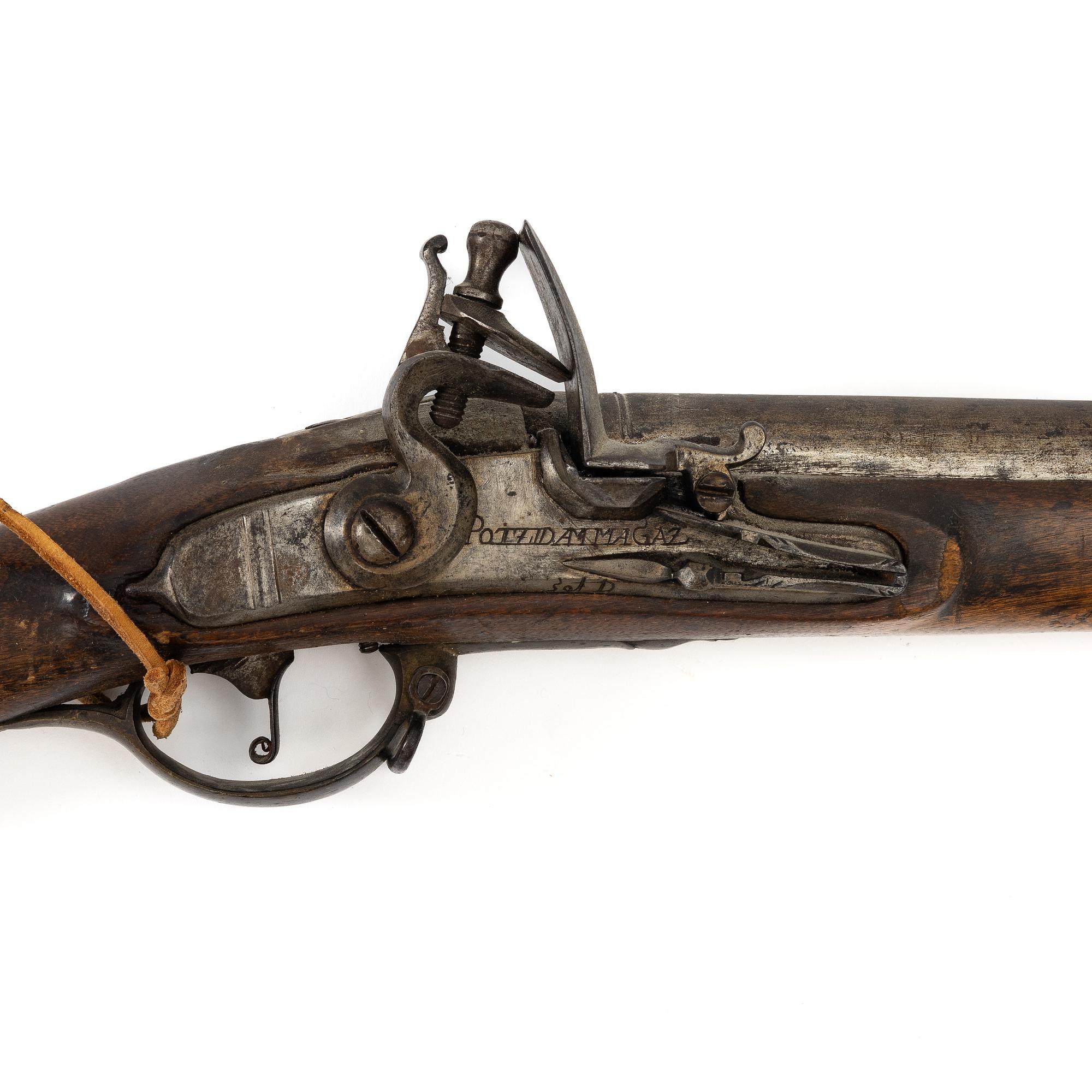 Flintlock rifle, so-called subsidy rifle,
