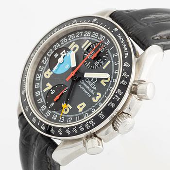 Omega, Speedmaster, Day-Date, kronograf, armbandsur, 39 mm.