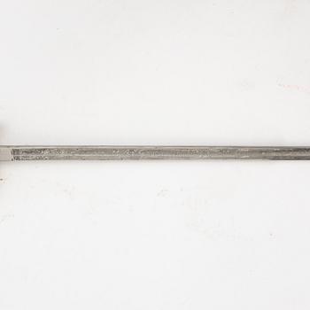 Sword, Swedish, model 1878-1915 for naval officer.