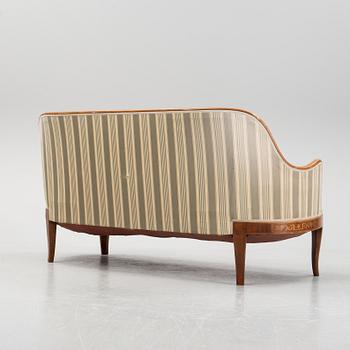 Carl Malmsten, a Swedish Grace sofa, a special comission and executed 1929.