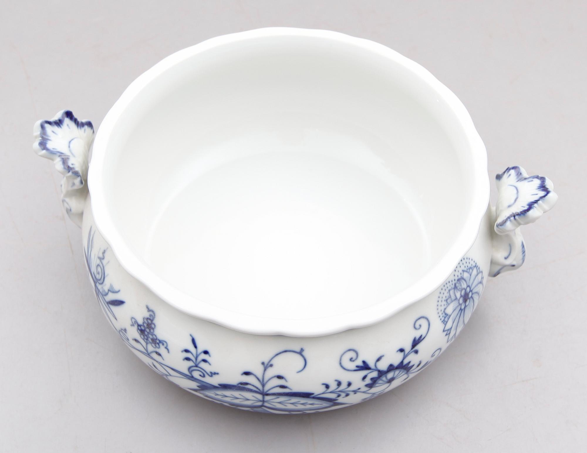 TERRIN, porslin, Meissen, 1900-talets andra hälft.