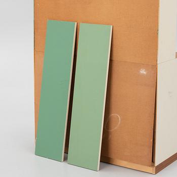 Josef Frank, A bookcase, model B2255, Firma Svenskt Tenn, before 1985.