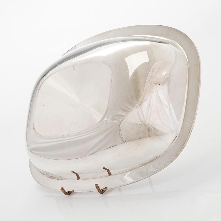 Tarjoilukulho, hopeaa, 1900-luku.