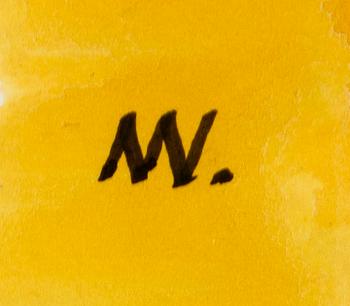 Magnus Wijkström, three watercolors signed, one dated '90.