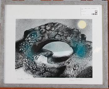 ARNOLD, HANS, blandteknik, sign.